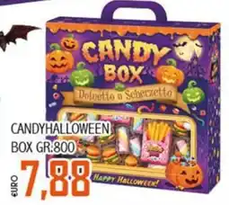 Big Food Candy Halloween Box offerta
