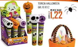 Big Food Halloween Light Up Candy Tube offerta