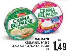 Mazzeo Supermercati Galbani Crema Bel Paese offerta