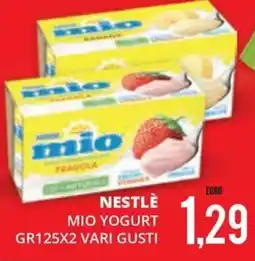 Mazzeo Supermercati Nestlé mio yogurt offerta