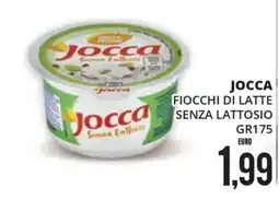 Mazzeo Supermercati Jocca fiocchi di latte senza lattosio offerta