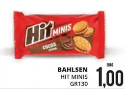 Mazzeo Supermercati Bahlsen Hit Minis offerta