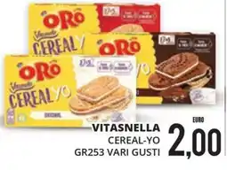 Mazzeo Supermercati Vitasnella cereal- yo offerta