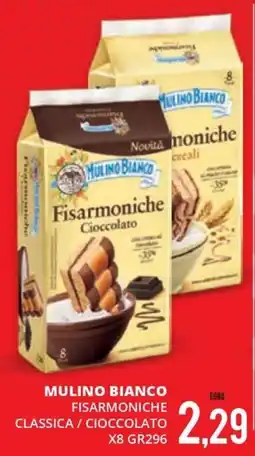 Mazzeo Supermercati Mulino Bianco Fisarmoniche Cioccolato offerta