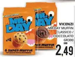 Mazzeo Supermercati Mr. Day muffin classico offerta