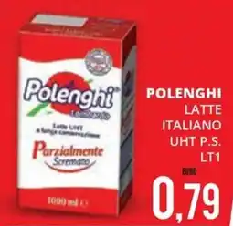 Mazzeo Supermercati Polenghi latte UHT parzialmente scremato offerta