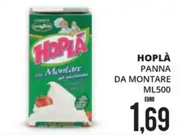 Mazzeo Supermercati Hopla panna da montare offerta