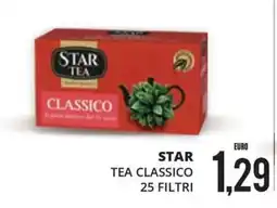 Mazzeo Supermercati Star tea classico offerta