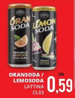 Mazzeo Supermercati Oransoda / Lemosoda offerta