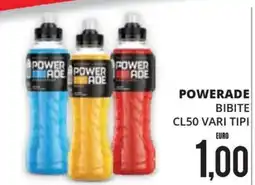 Mazzeo Supermercati Powerade bibite offerta