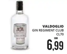 Mazzeo Supermercati Valdoglio Gin Regiment Club offerta