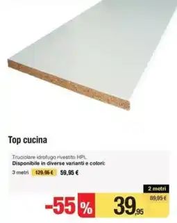 Handy fai da te Top cucina offerta