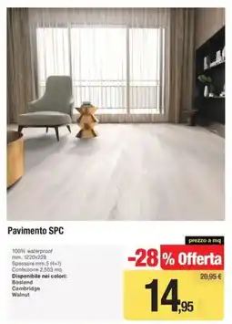 Handy fai da te Pavimento SPC offerta