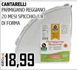Big Food Parmigiano Reggiano Cantarelli offerta