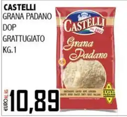 Big Food Castelli Grana Padano offerta