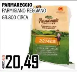 Big Food Parmareggio Parmigiano Reggiano offerta