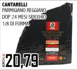 Big Food Parmigiano Reggiano Cantarelli offerta