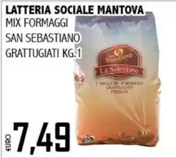 Big Food Mix formaggi San Sebastiano offerta
