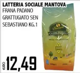 Big Food Grana Padano gratuggiato sen Sebastiano offerta