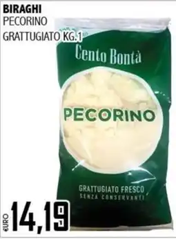 Big Food Cento Bontà Pecorino offerta