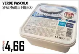 Big Food Verde Pascolo Spalmabile Fresco offerta