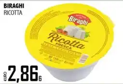Big Food Biraghi Ricotta Fresca offerta