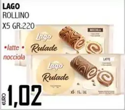 Big Food Lago Rulade offerta