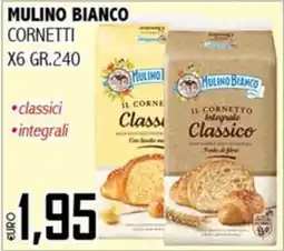 Big Food Cornetti Mulinobianco offerta