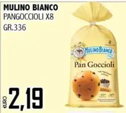 Big Food Pan Goccioli Mulino Bianco offerta