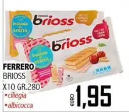Big Food Ferrero Brioss offerta