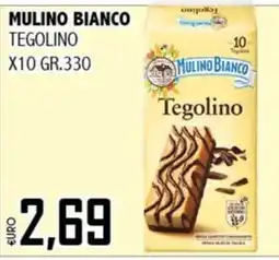 Big Food Mulino Bianco Tegolino offerta