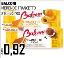 Big Food Balconi Trancetto albicocca offerta