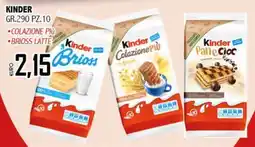 Big Food Kinder Brioss offerta