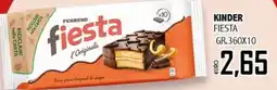 Big Food Ferrero Fiesta l'Originale offerta