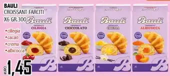 Big Food Bauli croissant farciti offerta