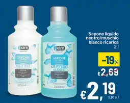 Qui Discount Sapone liquido Jkare offerta