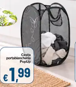 Qui Discount Cesta portabiancheria PopUp offerta
