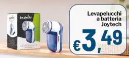 Qui Discount Levapelucchi a batteria Joytech offerta