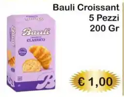 Mercati Alimentari Bauli croissant classico offerta