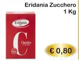 Mercati Alimentari Eridania Zucchero Classico offerta