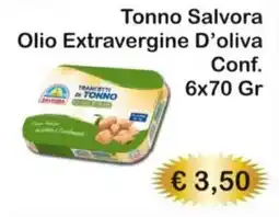 Mercati Alimentari Trancetti di tonno Salvora offerta