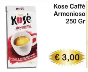 Kose Caffè Armonioso