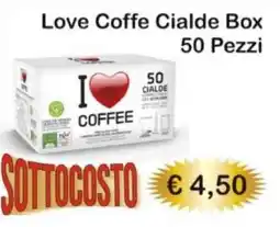 Mercati Alimentari Love Coffe Cialde offerta