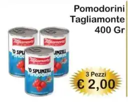 Mercati Alimentari Pomodorini Tagliamonte offerta