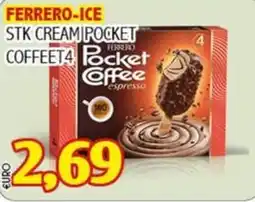 Big Food Ferrero Pocket Coffee espresso offerta