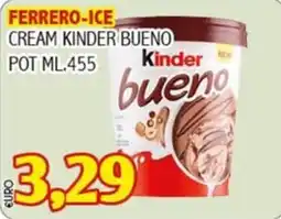 Big Food Ferrero-ice cream Kinder Bueno offerta