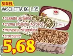 Big Food Sigel vaschetta offerta
