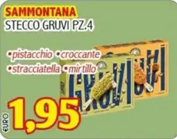 Big Food Sammontana stecco gruvi offerta