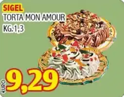 Big Food Sigel torta mon amour offerta
