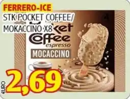 Big Food Ferrero Ice Pocket Coffee Mokaccino offerta